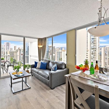 Pacific Monarch - 1 Bedroom - Ocean And City Views! Honolulu Kültér fotó