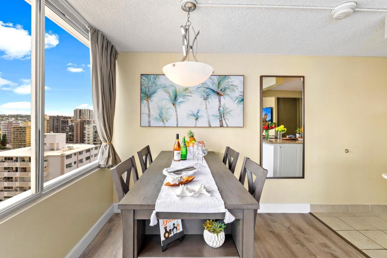 Pacific Monarch - 1 Bedroom - Ocean And City Views! Honolulu Kültér fotó