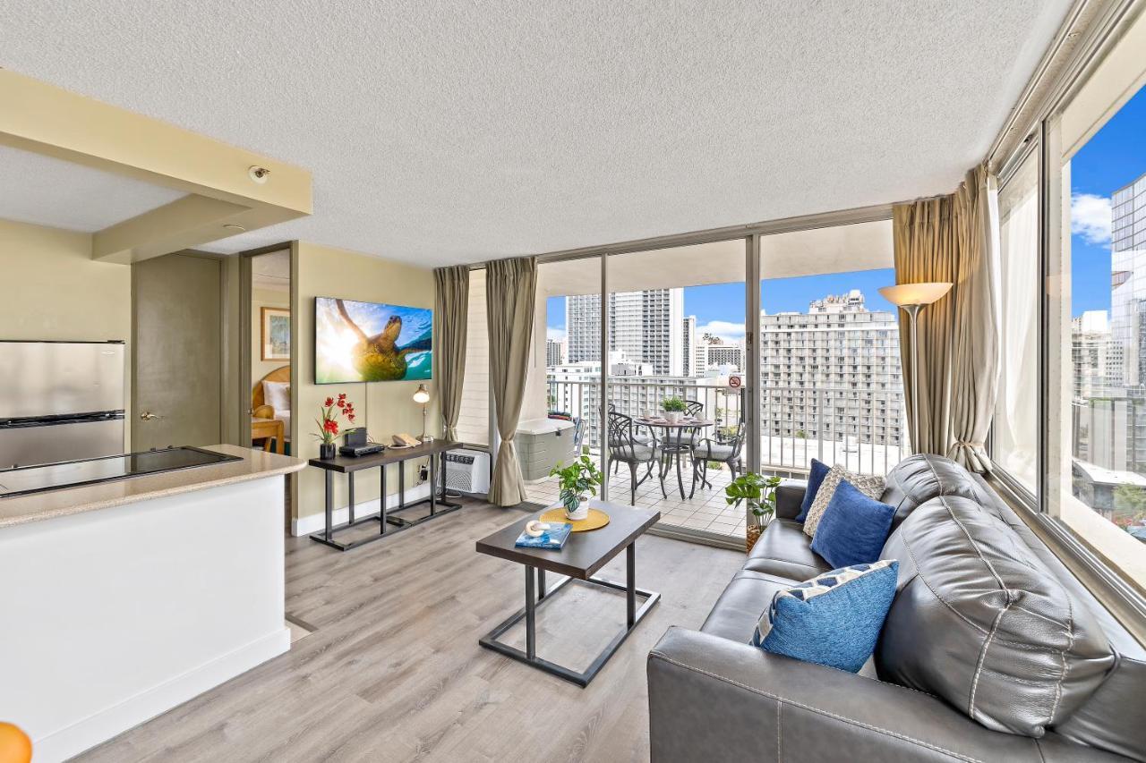 Pacific Monarch - 1 Bedroom - Ocean And City Views! Honolulu Kültér fotó