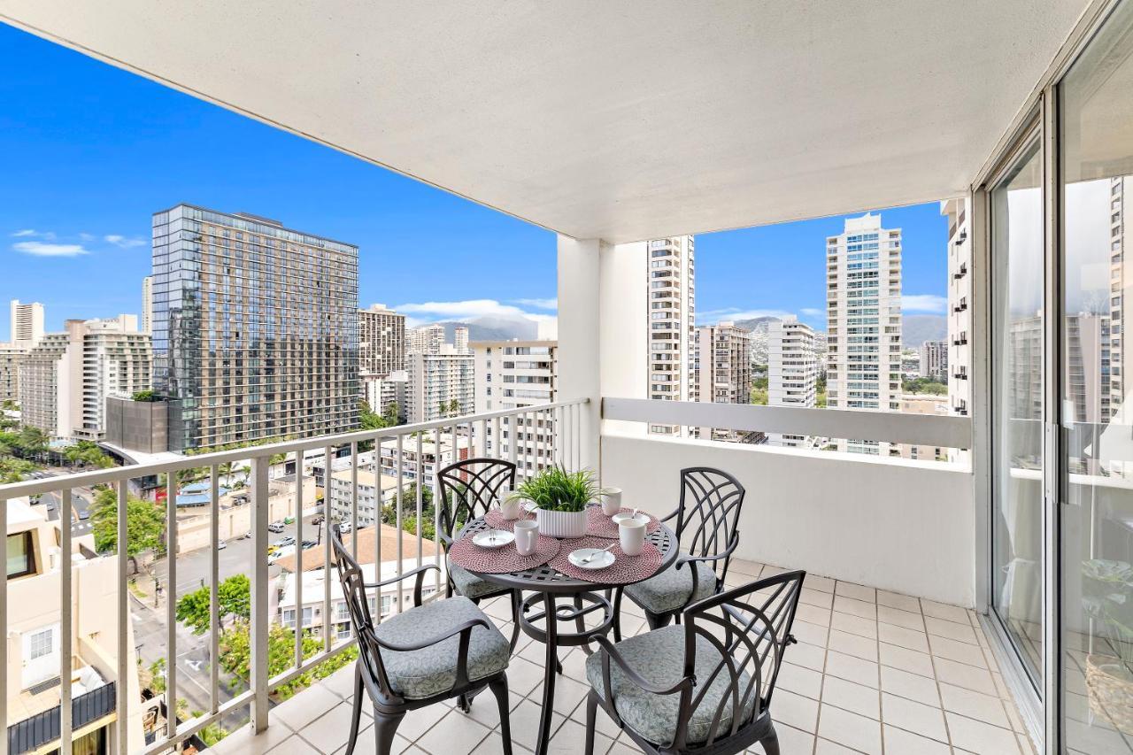 Pacific Monarch - 1 Bedroom - Ocean And City Views! Honolulu Kültér fotó