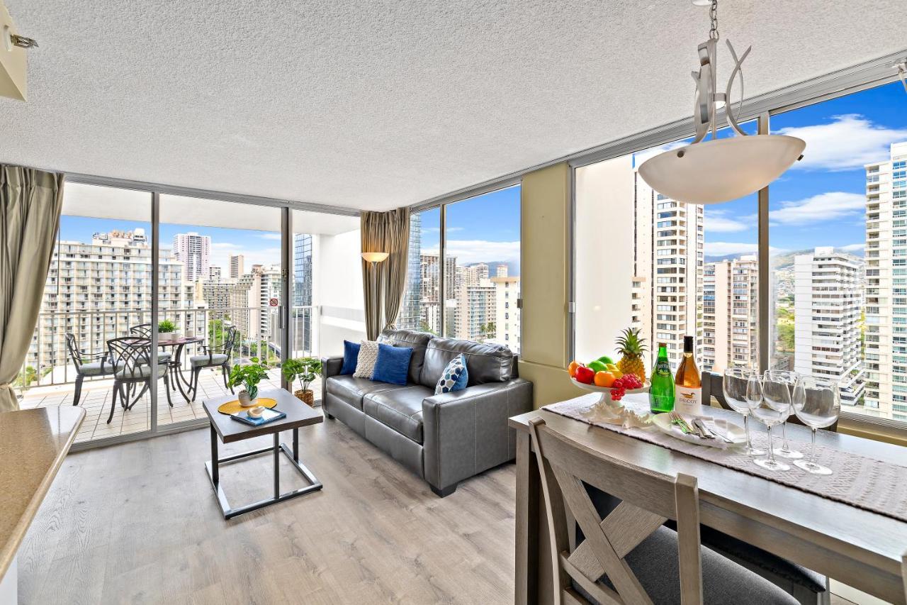 Pacific Monarch - 1 Bedroom - Ocean And City Views! Honolulu Kültér fotó