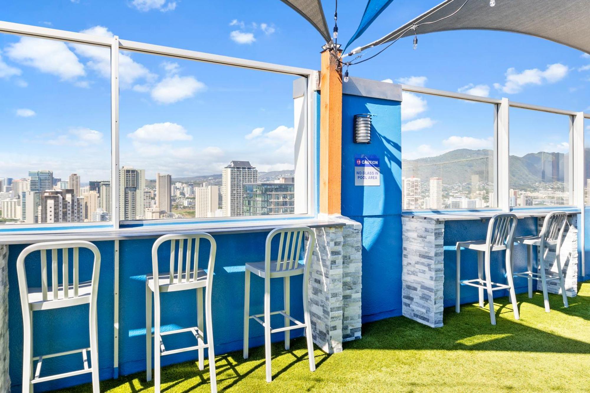 Pacific Monarch - 1 Bedroom - Ocean And City Views! Honolulu Kültér fotó