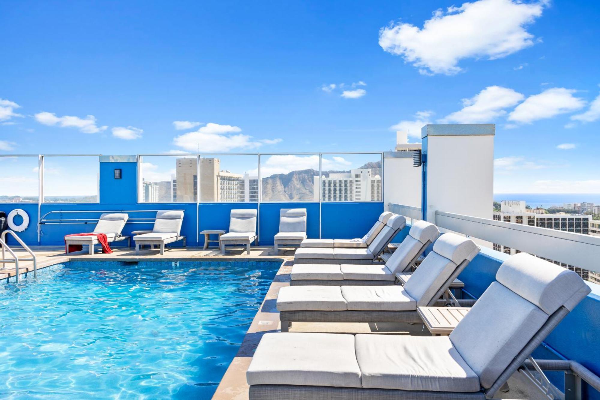 Pacific Monarch - 1 Bedroom - Ocean And City Views! Honolulu Kültér fotó