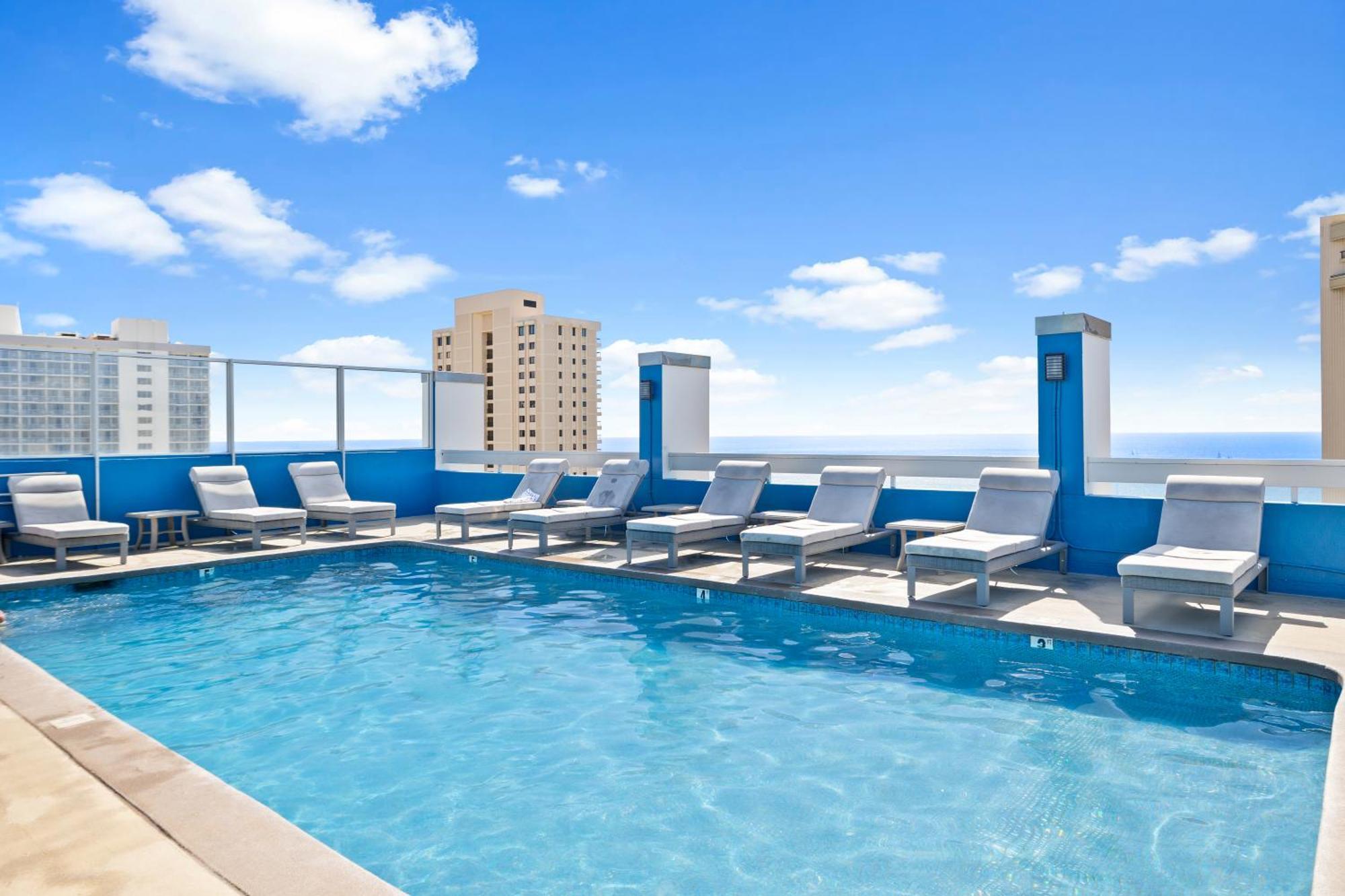 Pacific Monarch - 1 Bedroom - Ocean And City Views! Honolulu Kültér fotó